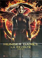 Affiche Cinéma HUNGER GAMES -