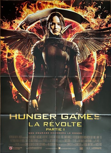 Affiche cinéma hunger games - cinéma,