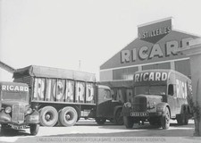 PLAQUE EN MÉTAL VINTAGE RICARD   30 X 20 CM 