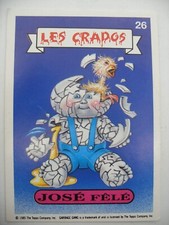 album PANINI MERLIN Les CRADOS