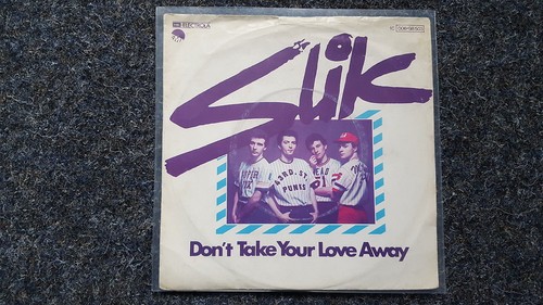 Slik don take your - slik,