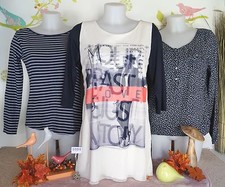 Lot vêtements occasion femme : Tunique, Hauts " Camaïeu " - T : 40 *