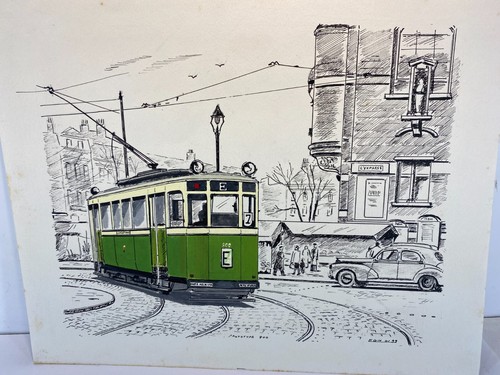 Tramway ancien prototype - ancien,, 800