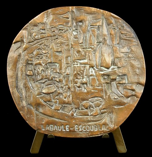 Médaille baule escoublac - médaille, baule-escoublac