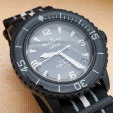 Swatch X Blancpain Fifty