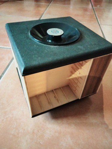 Présentoir cassette rotatif - présentoir,