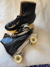 Riedell Skate Black Quad