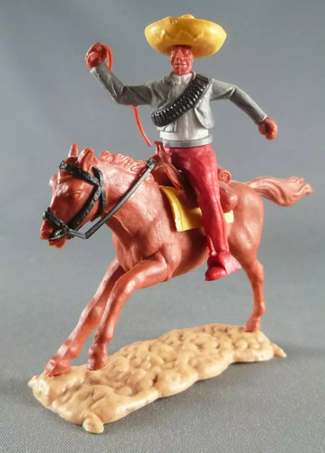 Timpo mexicains cavalier - mexicains,
