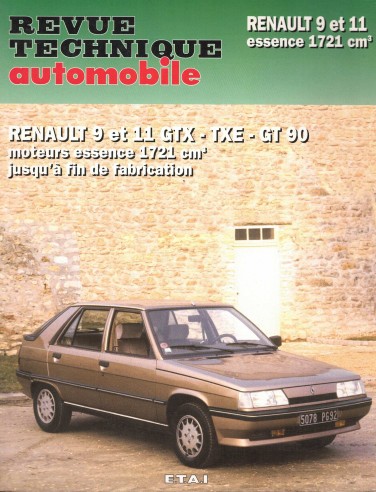 Revue technique - revue,