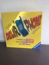 Delir' Phone - Jeux De Société - Jeu Électronique Ravensburger 2002 - Comme neuf