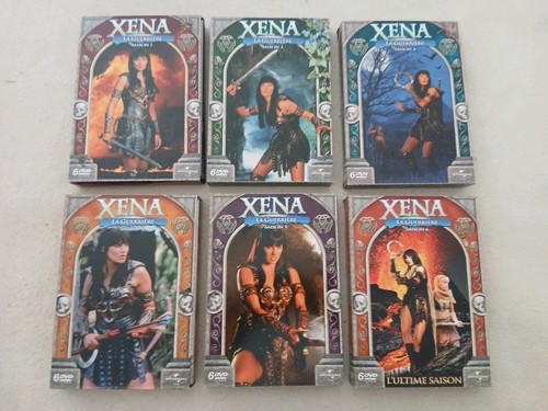 Xena guerriere coffrets dvd - la,