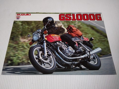 Suzuki 1000 1980 gb - g,