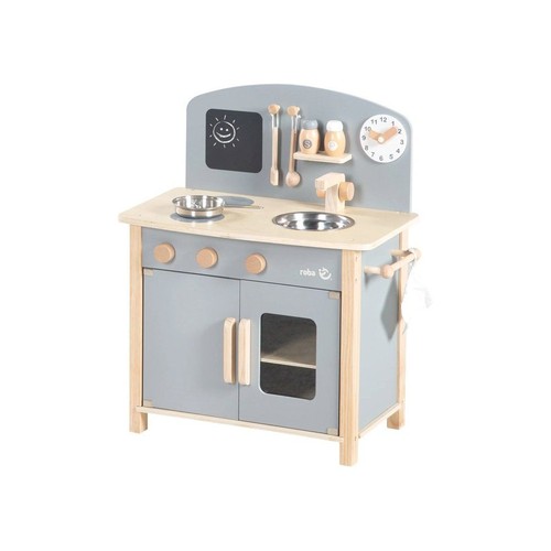 Cuisine enfant bois - enfant, en