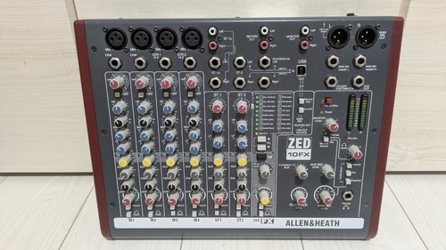 Allen heath zed 10fx - allen,