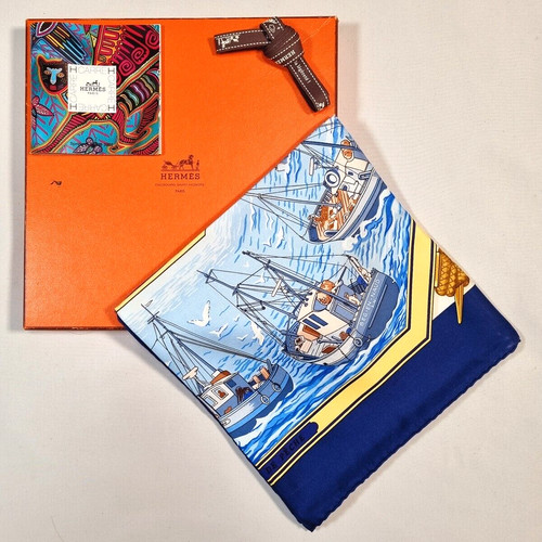 Rare vintage hermes silk - rare,