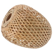  Luminaire Bambou Abat-jour Rotin De Style Japonais Pour Lampe Suspendue