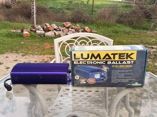 Lumatek lk6120 600w electronic - 600w,
