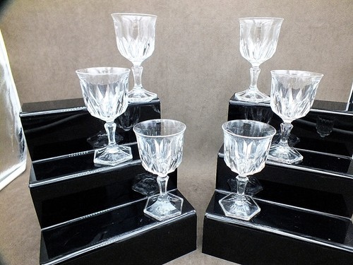 Cristal arques 6 - 6, verres