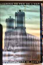 affiche touristique - chemin