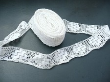dentelle  ancienne  en coton