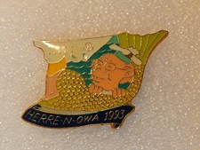 pin's - HERRE-N-OWA 1993, (