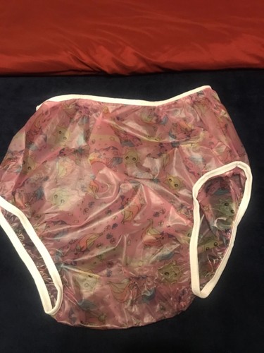 Adult plastic pants nursery - plastic,