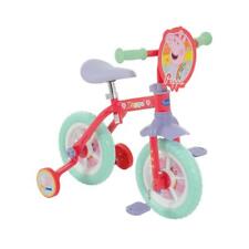 Vélo D'Entraînement Peppa Pig 10 Pouces Pour Enfants Ajustable 2 Ans Et Plus
