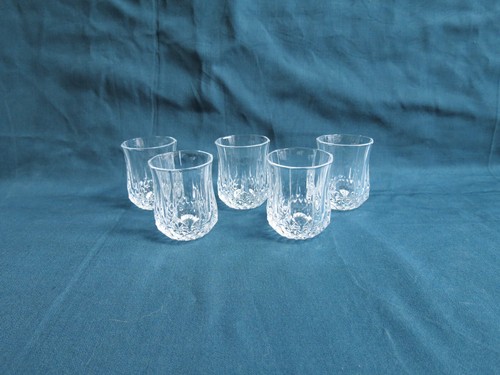 Verres liqueur cristal - 5,
