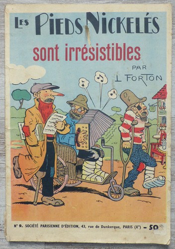 Les pieds nickelés - les,