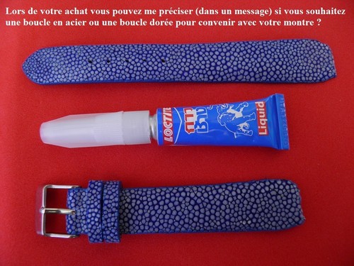 Bracelet galuchat - bracelet,