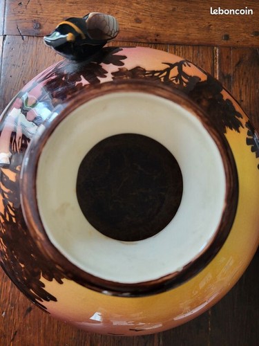 Vase boule jean désert - vase, du