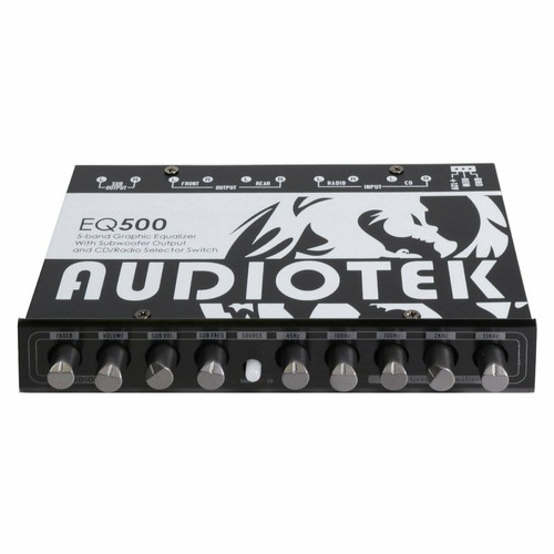 Audiotek eq500 car - car, audio