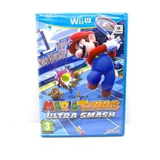 Mario Tennis Ultra Smash Nintendo Wii U NEUF SOUS BLISTER FRA