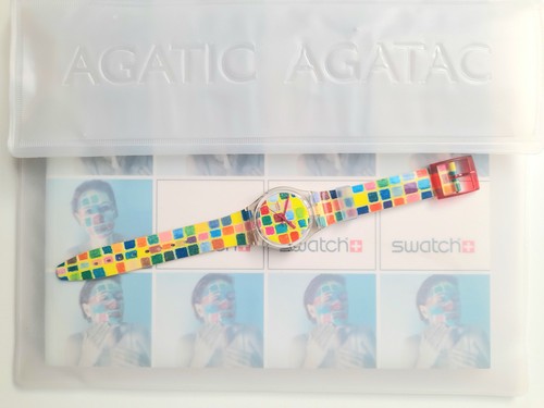 Swatch spécial agatic - spécial, "