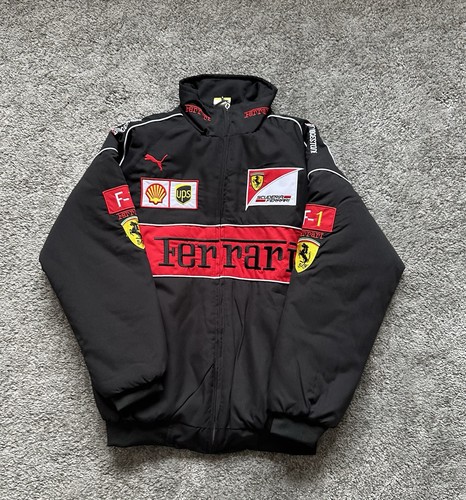 Veste ferrari vintage - vintage, f1