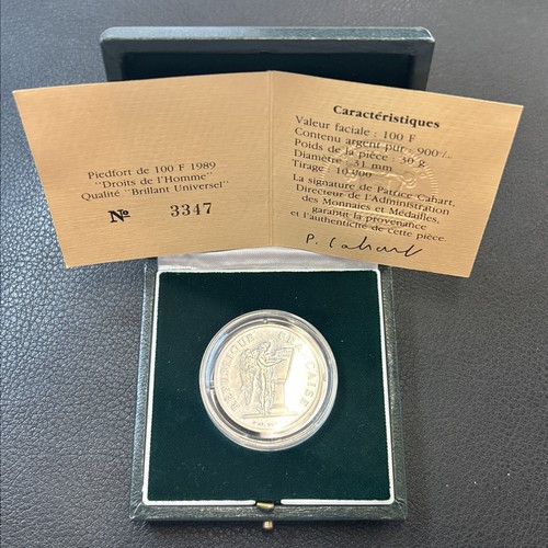 France coffret monnaie - monnaie, 100