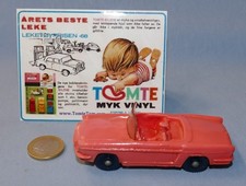 Tomte Laerdal 1/43 réf 6 : Renault Floride (Saumon - Surmoulage Solido)