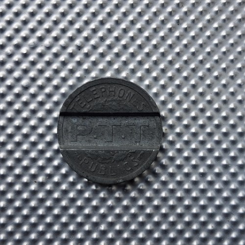 Jeton ptt 1937 - (m#726), –