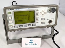 Le compteur de puissance monocanal HP Agilent E4418B série EPM passe l'auto-t...