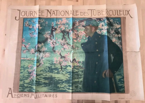 Journée tuberculeux affiche - -,