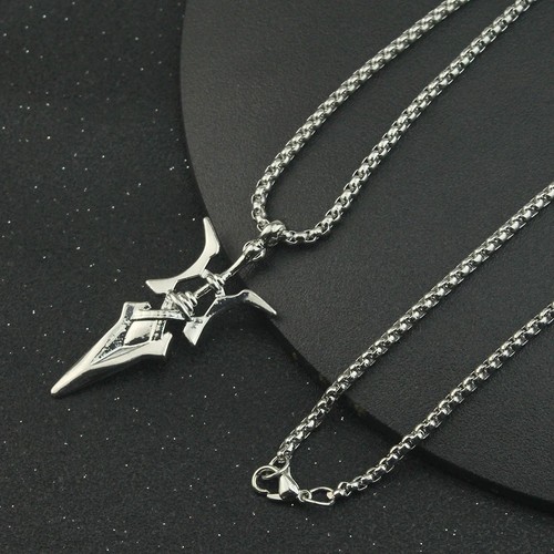 Death note necklace misa - death,