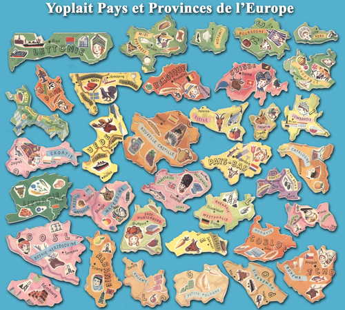 Yoplait pièces du puzzle - du,