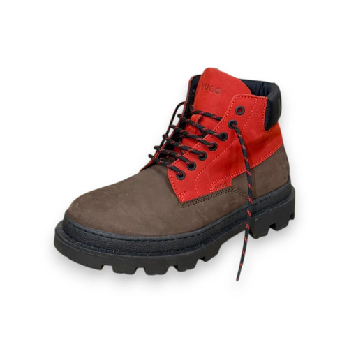 Hugo graham homme marron cuir - graham,