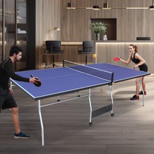 8ft Foldable Ping Pong Table