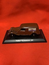 Voiture miniature 1:43 Traction 11 BL Fourgonnette  - 1937