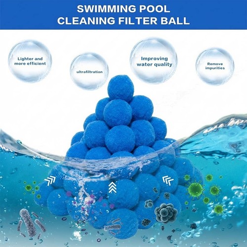 Boules filtrantes piscine cm - boules,
