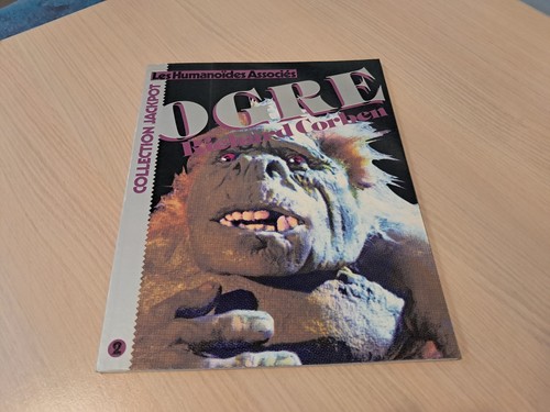Ogre richard corben - ogre,