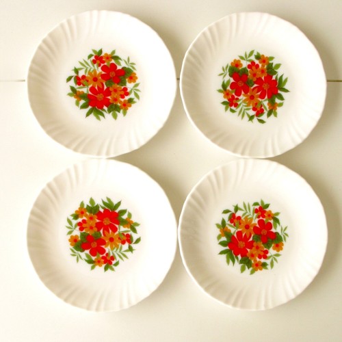 Lot assiettes dessert - lot, 4