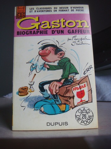 Gaston lagaffe poche - gaston, de