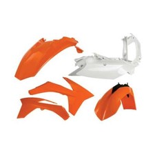 Set Plastique Carénage KTM EXC 125 200 250 300 EXC F 250 350 450 500 2012 - 2013
